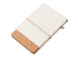 Блокнот с подставкой для телефона из пробки 