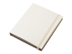 Набор цветных карандашей и листочков для рисования из молочной бумаги 