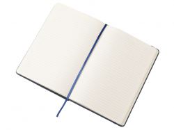 Набор блокнот А5 с магнитным держателем для ручки и подставкой для телефона и металлической шариковой ручкой "NotaBene", темно-синий