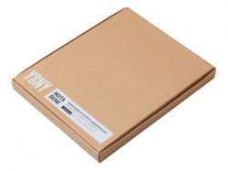 Набор блокнот А5 с магнитным держателем для ручки и подставкой для телефона и металлической шариковой ручкой "NotaBene", темно-синий