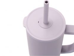 Brady термостакан с силиконовой трубочкой, 900 мл, сертифицированный согласно RCS- Сиреневый