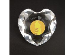 Стела Heart, в подарочной упаковке