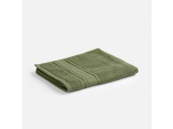 Полотенце махровое Terrychic, среднее, зеленое