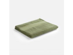Полотенце махровое Terrychic XL, зеленое