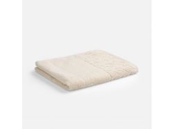 Полотенце махровое Hoya, большое, бежевое