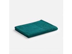 Полотенце махровое Hoya, большое, темно-бирюзовое