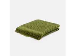 Плед вафельный Elenglect, зеленый