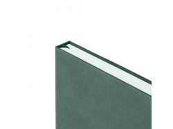 Ежедневник Horizon, недатированный, серый с зеленым