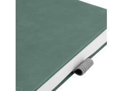 Ежедневник Horizon, недатированный, серый с зеленым