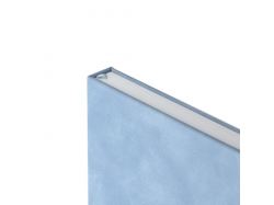 Ежедневник Horizon, недатированный, серый с голубым