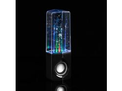 Bluetooth-колонка с поющим фонтаном Fuente, черная