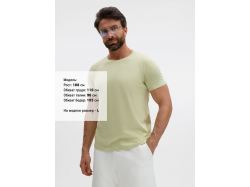 Футболка унисекс Regent 150, лайм