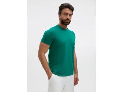 Футболка унисекс Regent 150, зеленая (изумрудная)