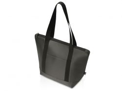 Сумка-холодильник «Cool XL» с двумя лямками на плечо, темно-серый