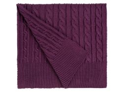 Шарф Heat Trick, баклажановый