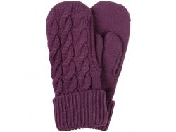 Варежки Heat Trick, баклажановые
