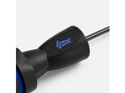 Беспроводная скакалка Silentino, черная с синим