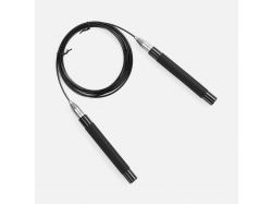 Скоростная скакалка Profi Comfi, черная