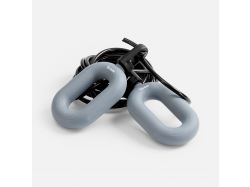 Мультифункциональная скакалка с эспандером Multi McFly, серая