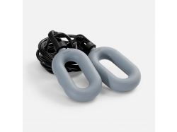 Мультифункциональная скакалка с эспандером Multi McFly, серая