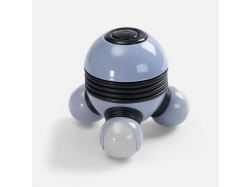 Ручной вибромассажер Spacy, серый с черным