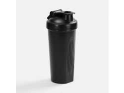 Спортивный шейкер Shake It Easy, черный