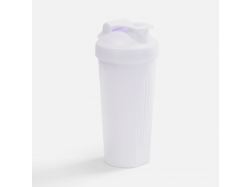 Спортивный шейкер Shake It Easy, белый