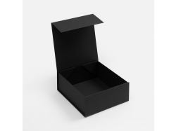 Коробка складная Quadra Fold, черная