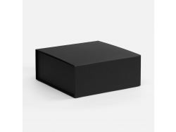 Коробка складная Quadra Fold, черная