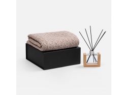 Коробка складная Quadra Fold, черная