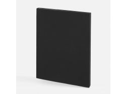 Ежедневник Flat Maxi, недатированный, черный