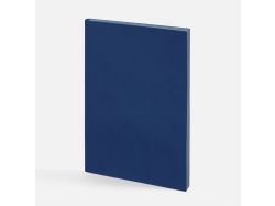 Ежедневник Flat, недатированный, синий, ver.2