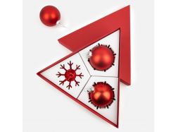 Набор Finery Trio, красный