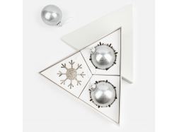 Набор Finery Trio, серебристый