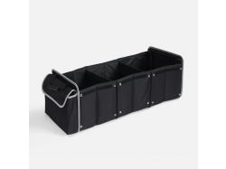 Органайзер в багажник с сумкой-холодильником Arranger, черный с серым