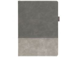 Ежедневник Horizon, недатированный, серый