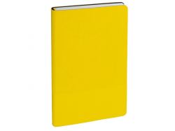 Ежедневник Knit, недатированный, желтый