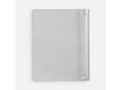 Ежедневник Ringo, недатированный, серебристый