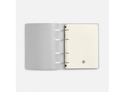 Ежедневник Ringo, недатированный, серебристый