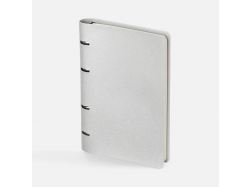 Ежедневник Ringo, недатированный, серебристый