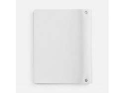 Ежедневник Ringo, недатированный, белый