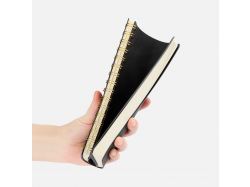 Ежедневник Spiral, недатированный, черный