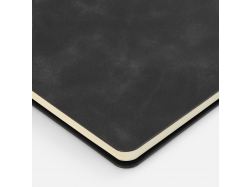 Ежедневник Spiral, недатированный, черный