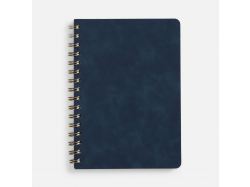 Ежедневник Spiral, недатированный, синий