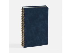 Ежедневник Spiral, недатированный, синий