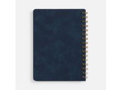 Ежедневник Spiral, недатированный, синий