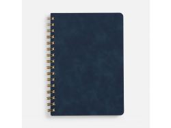 Ежедневник Spiral, недатированный, синий