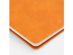 Ежедневник Spiral, недатированный, оранжевый