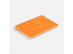 Ежедневник Spiral, недатированный, оранжевый