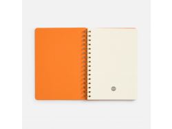 Ежедневник Spiral, недатированный, оранжевый